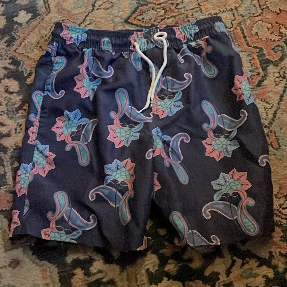 Floral Bathingsuit with 3 pockets